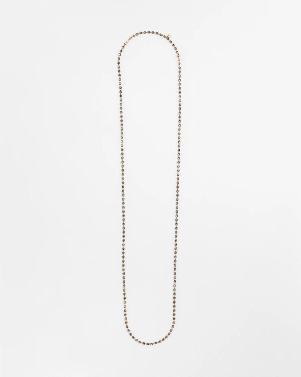 [PRIMAUTE] 韓国☆PEBBLE PEARL NECKLACE Single Strand Mother of Pearl Necklace | Chico's